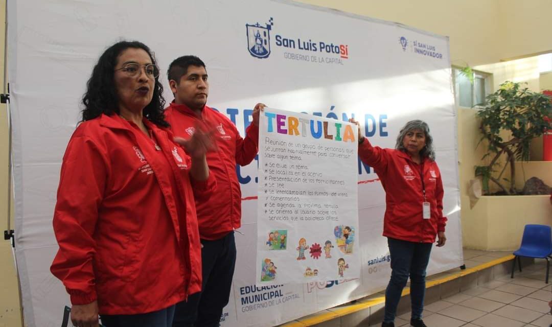 Gobierno de la Capital arranca con el Programa de Fomento a la Lectura en las bibliotecas municipales