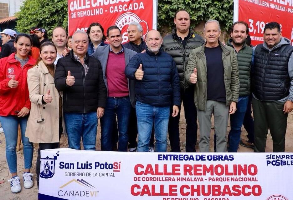 “Juntos, Ciudadanos, CANADEVI y Gobierno Municipal, rescatamos la Garita de Jalisco”: Alcalde Enrique Galindo