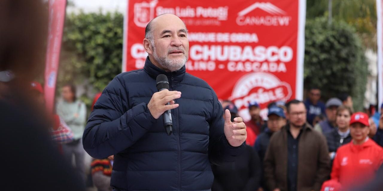 Más de 210 mil beneficiados con el programa Domingo de Pilas: Alcalde Enrique Galindo