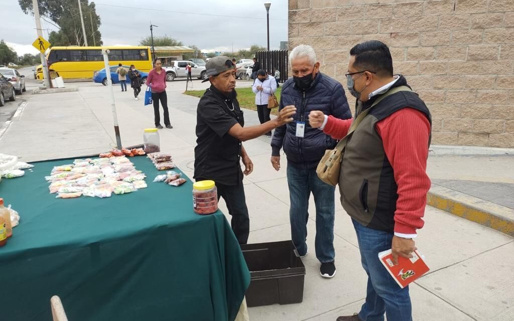 Operativo de Calles y Avenidas del Gobierno de la Capital ha realizado más de 22 mil acciones de ordenamiento comercial