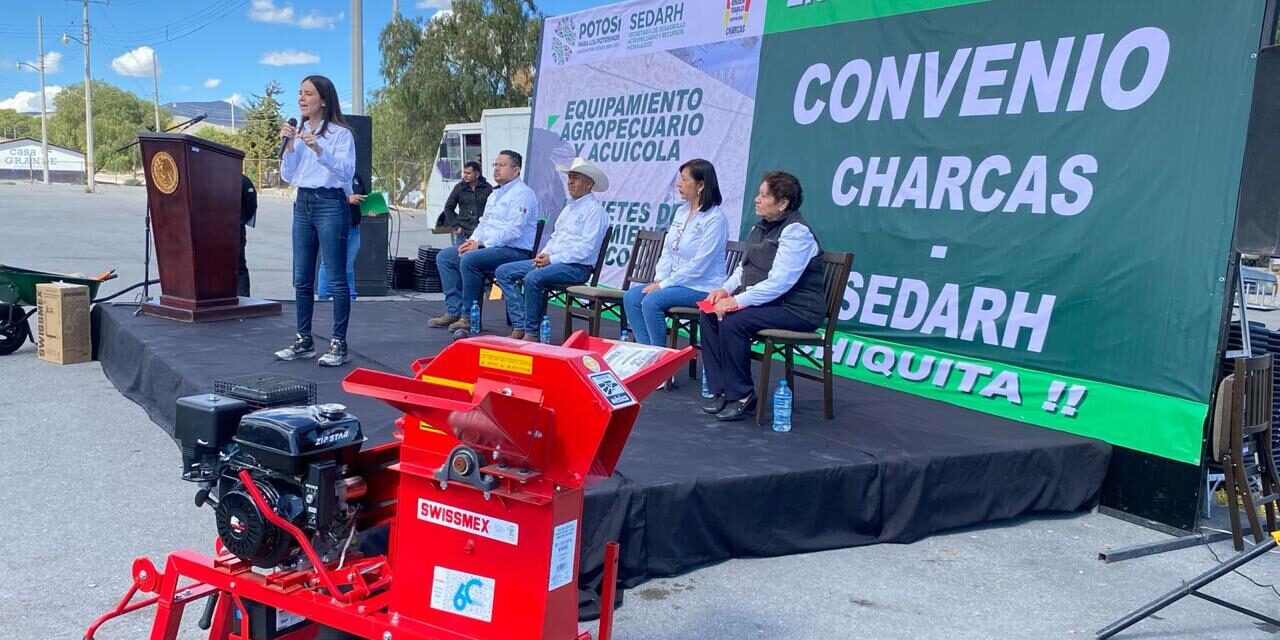 Gobierno lleva más apoyo a productores del Altiplano