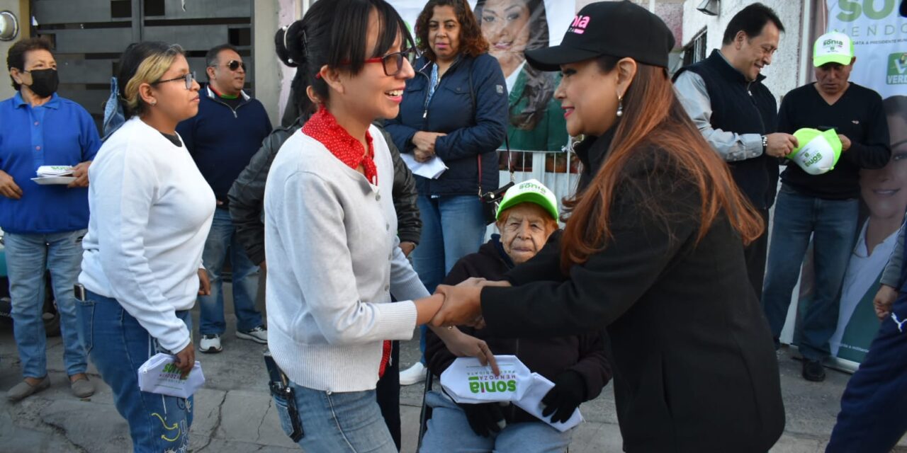 La unidad es lo único que nos ayudará a derrotar al alcalde de unos cuantos: Sonia Mendoza