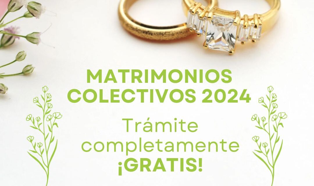 Parejas soledenses se preparan para unirse en matrimonio próximo 14 de febrero