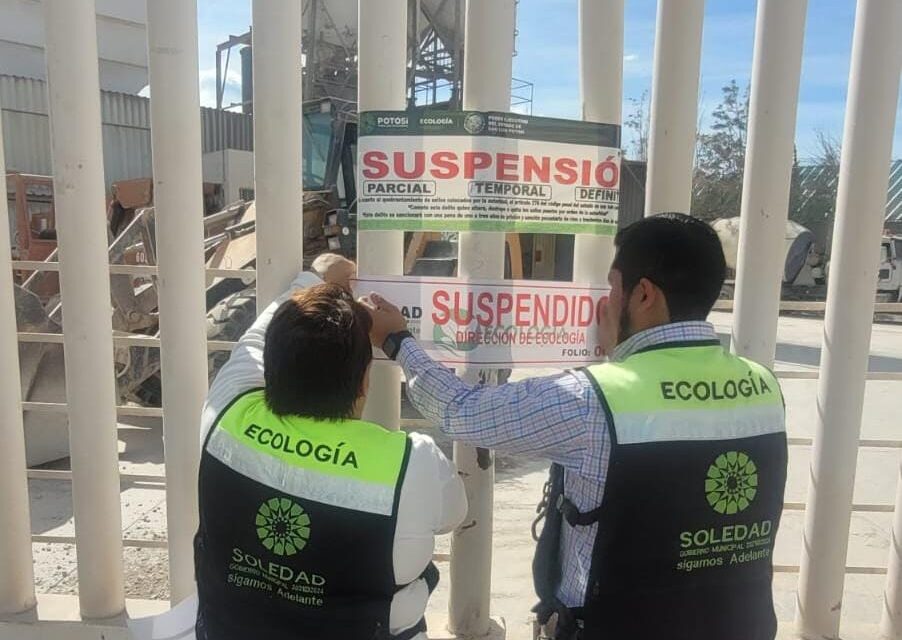 Ecología municipal de Soledad inspecciona cumplimiento de normas ambientales en establecimientos