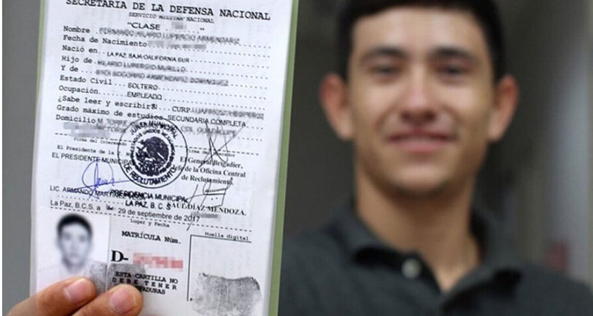 Puestos de recepción de Cartillas de Identidad del Servicio Militar Nacional.