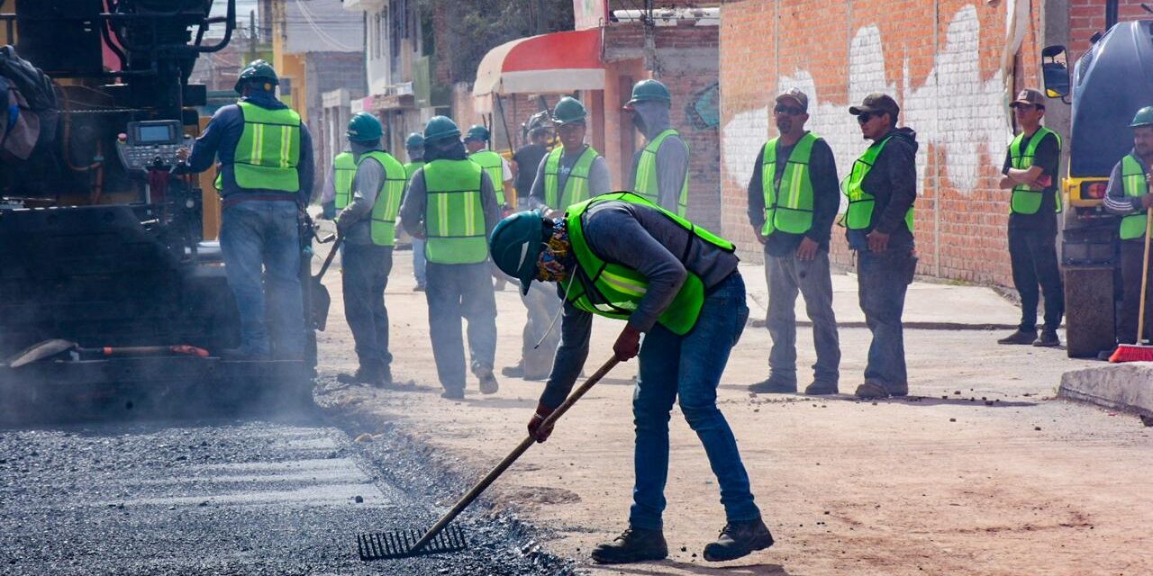 Con más de 7 mdp, arranca rehabilitación e iluminación de Av. Rivas Guillén, en Soledad