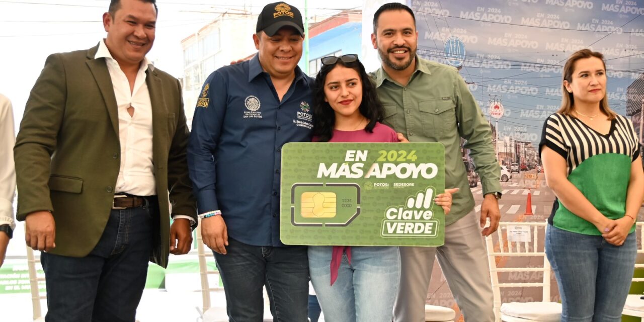 Ricardo Gallardo acerca más apoyo a jóvenes rioverdenses