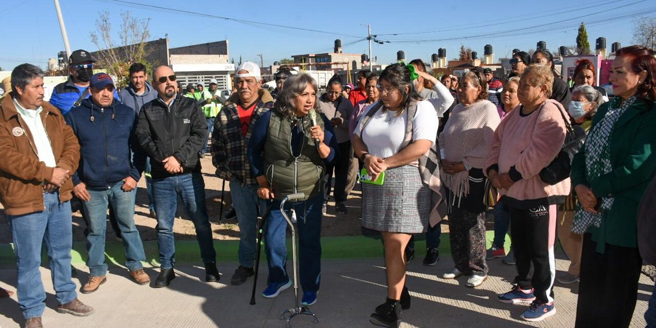 Con mejora continua y atención ciudadana, Soledad de GS inicia “semana verde” en Fracc. Valencia