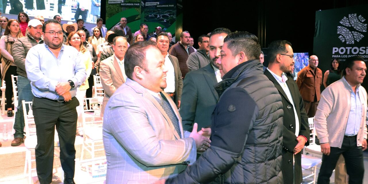 Gobierno impulsa desarrollo de municipios