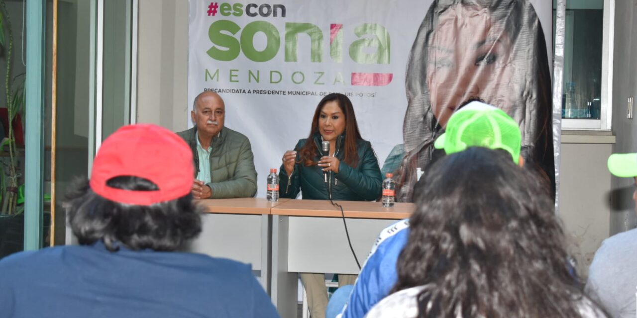 Para crear un mejor presente y futuro los jóvenes deben ser corresponsables: Sonia Mendoza