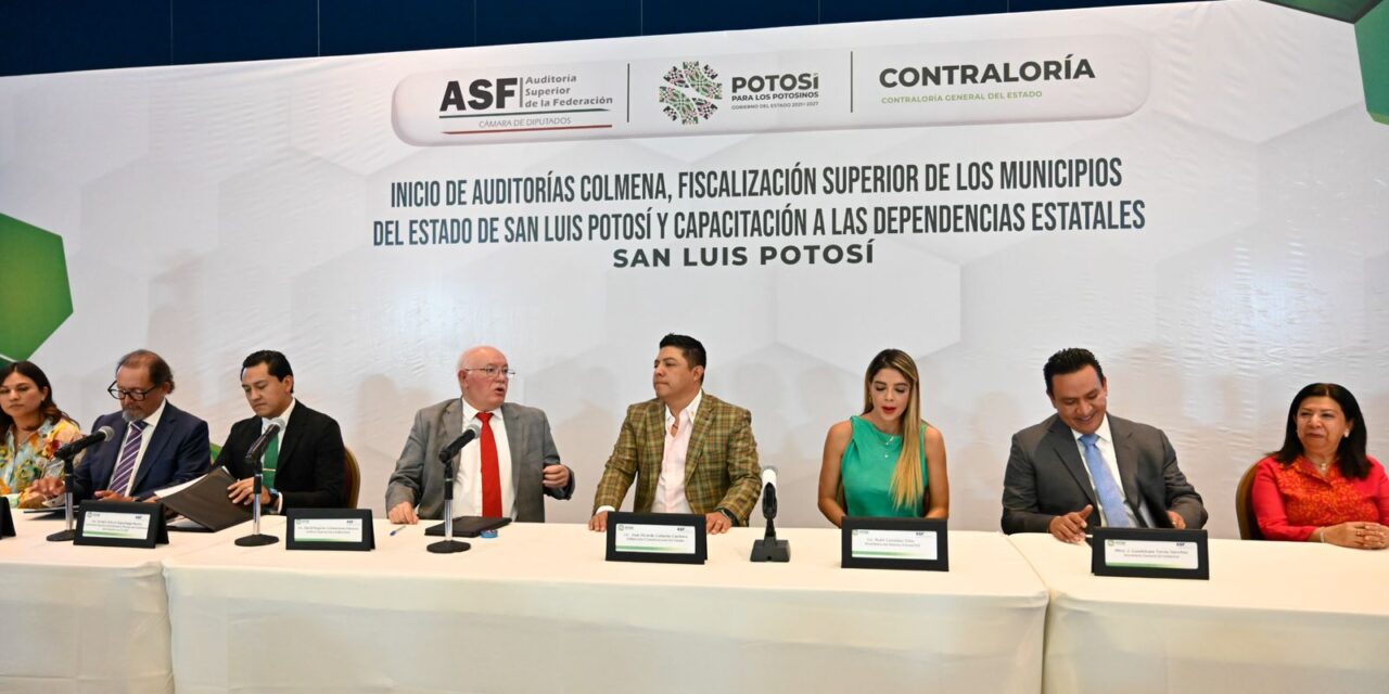 Por medidas de control y transparencia, ASF reconoce a San Luis Potosí