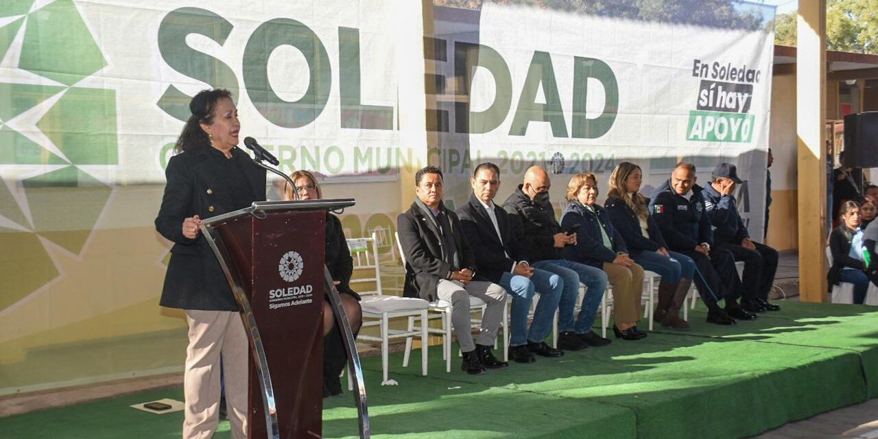 Ayuntamiento de Soledad conmemora el 107 Aniversario de la Promulgación de la Constitución Política de 1917