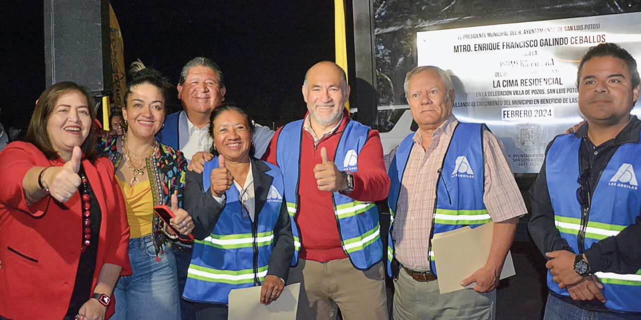 Alcalde Galindo y desarrolladores impulsan la vivienda para beneficio de la ciudadanía