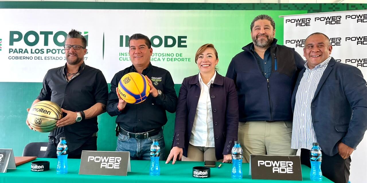 San Luis Potosí se consolida como sede de grandes eventos deportivos: albergará el campeonato FIBA Open 3X3 2024