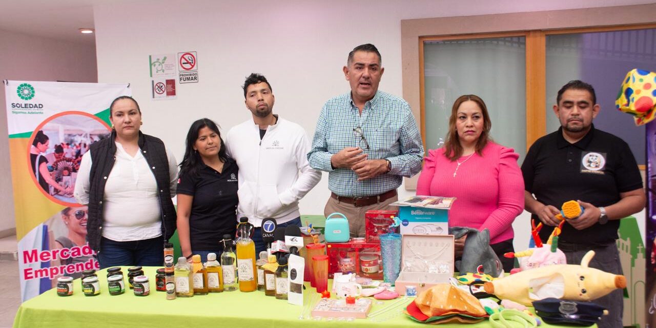 Este sábado y domingo, Mercadito de Emprendedores impulsado por el Ayto. de Soledad
