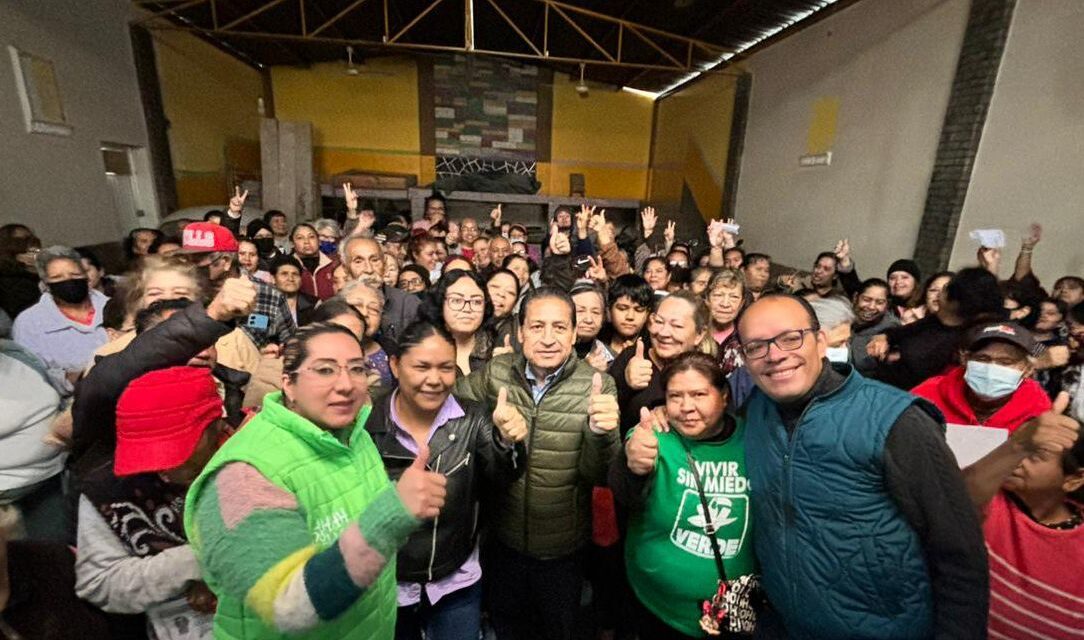 Delegaciones y barrios en la capital serán parte de una nueva ciudad, segura y competitiva: Gilberto Villafuerte