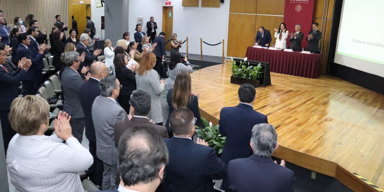 SLP participa en reunión de contralores estados–federación
