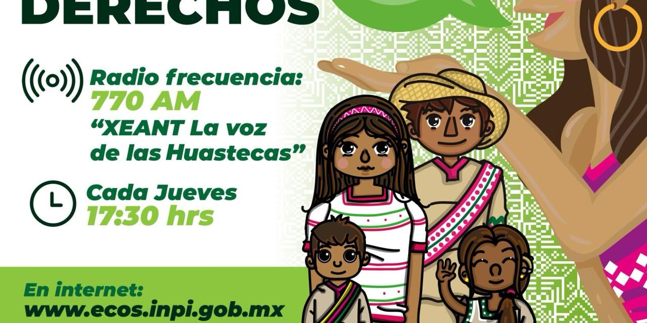 Con programa de radio, gobierno promueve derechos indígenas