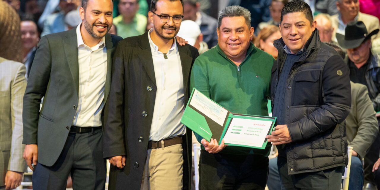 Con recursos del Ramo 33 se dará continuidad a obras: alcaldes