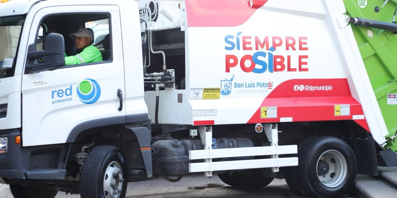 Gobierno de la Capital recoge más de 82 mil 500 kilos de residuos en una semana