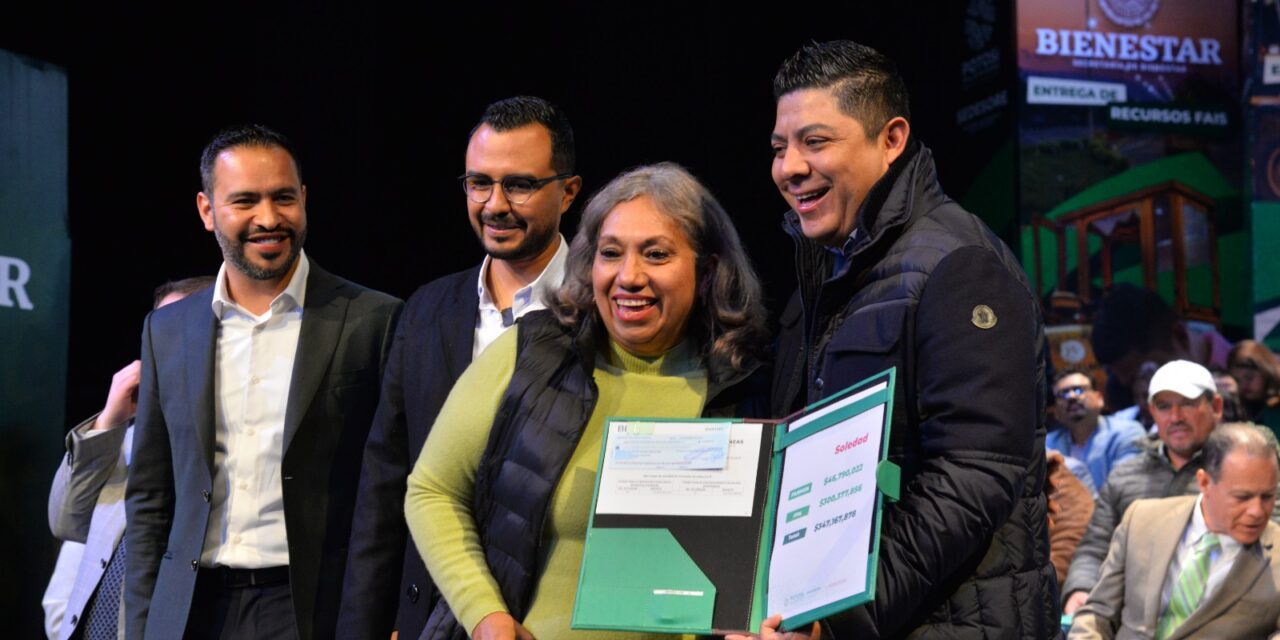 En 2024, Soledad de GS seguirá consolidándose con apoyo de recursos del ramo 33: Leonor Noyola