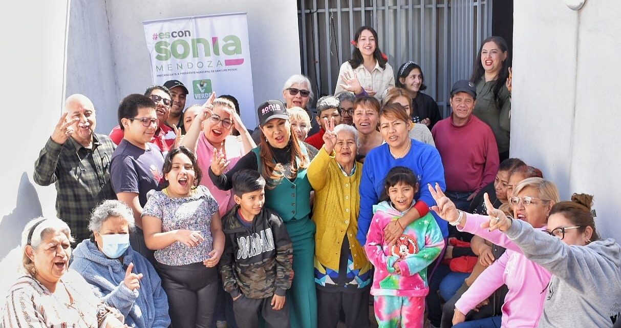 El espacio más cercano para servir desde la función pública, es la presidencia municipal: Sonia Mendoza