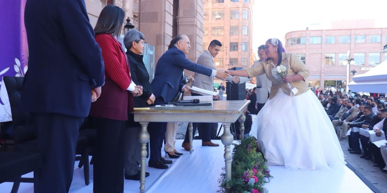 “Da el sí con la familia”: el DIF Municipal de San Luis Capital ofrece bodas simultáneas gratuitas