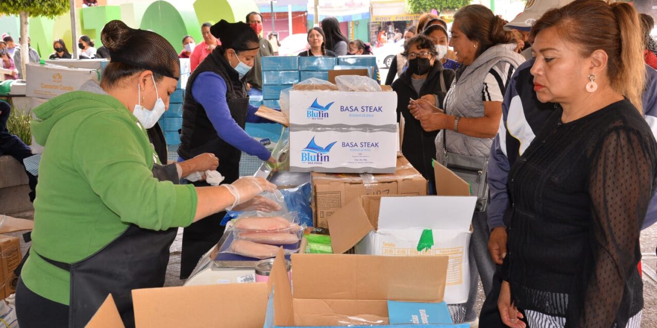Por cuaresma, DIF municipal de Soledad iniciará programa de venta de pescados y mariscos a bajo costo