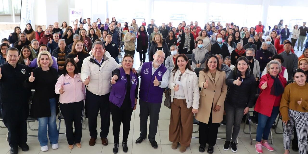 Prevenir la violencia contra las mujeres, una prioridad del Gobierno Municipal: Alcalde Galindo