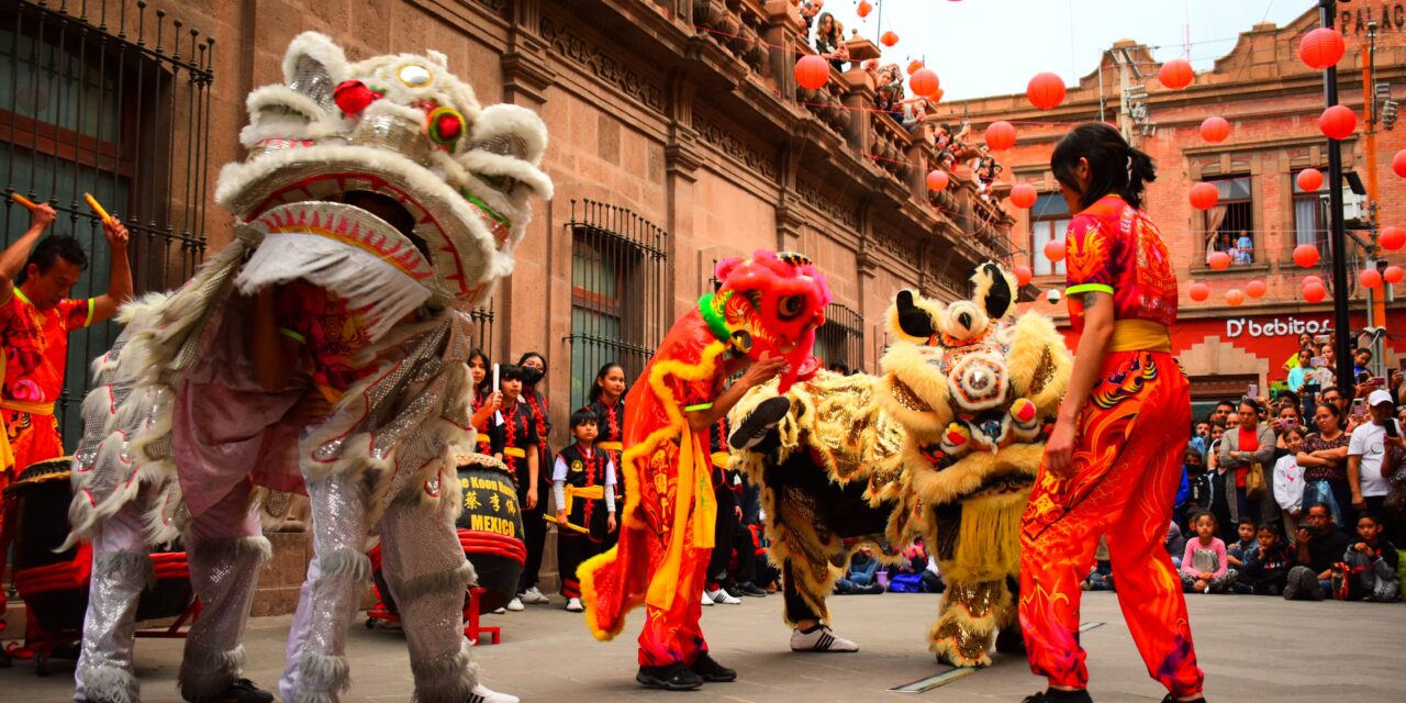 Con impresionante asistencia se celebró el año nuevo chino: Dragón de Madera en el MAC