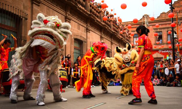 Con impresionante asistencia se celebró el año nuevo chino: Dragón de Madera en el MAC