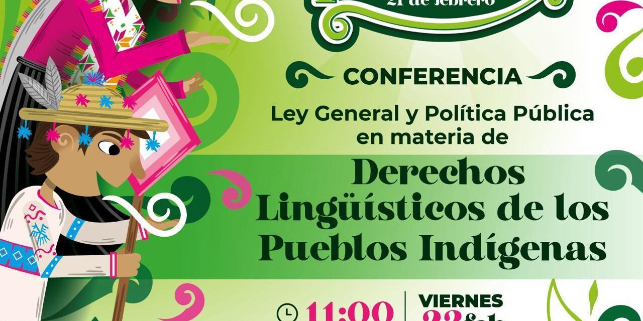 Gobierno conmemorará el Día Internacional de la Lengua Materna