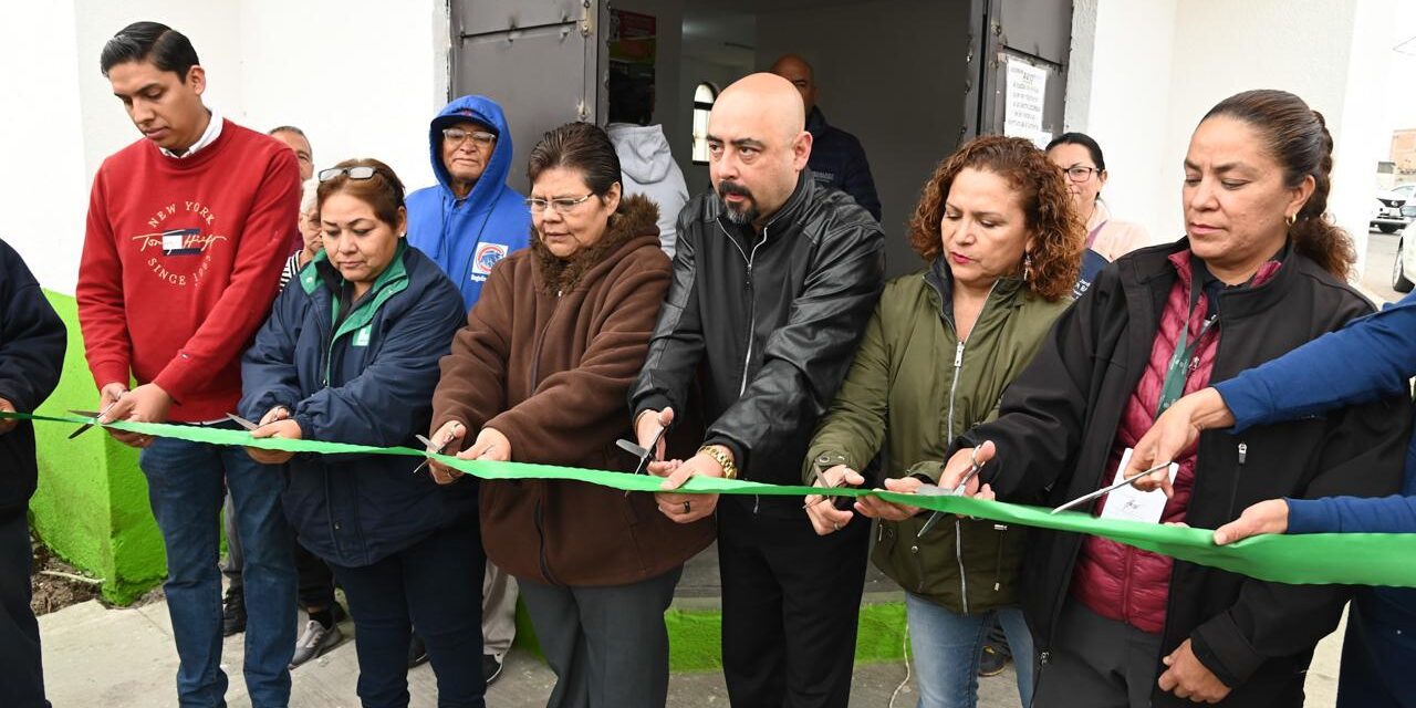 En conjunto con gobierno federal, ayuntamiento de Soledad inaugura Centro de Distribución de Leche