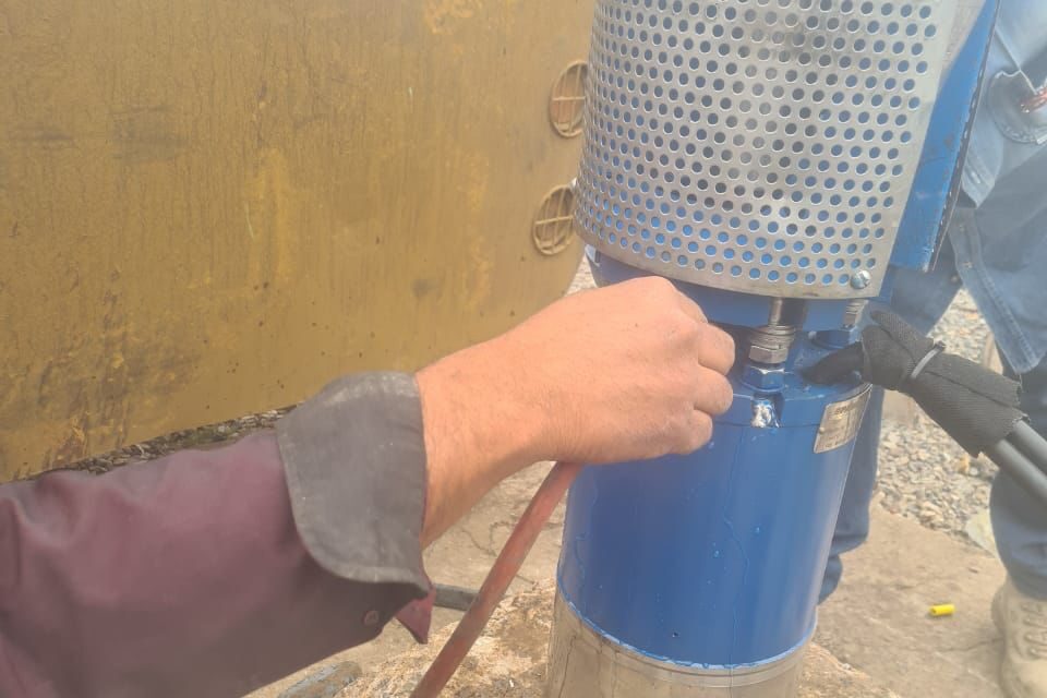 INTERAPAS pone en operación el pozo “Aguaje II” para suministrar agua a colonias al sur poniente de la ciudad.