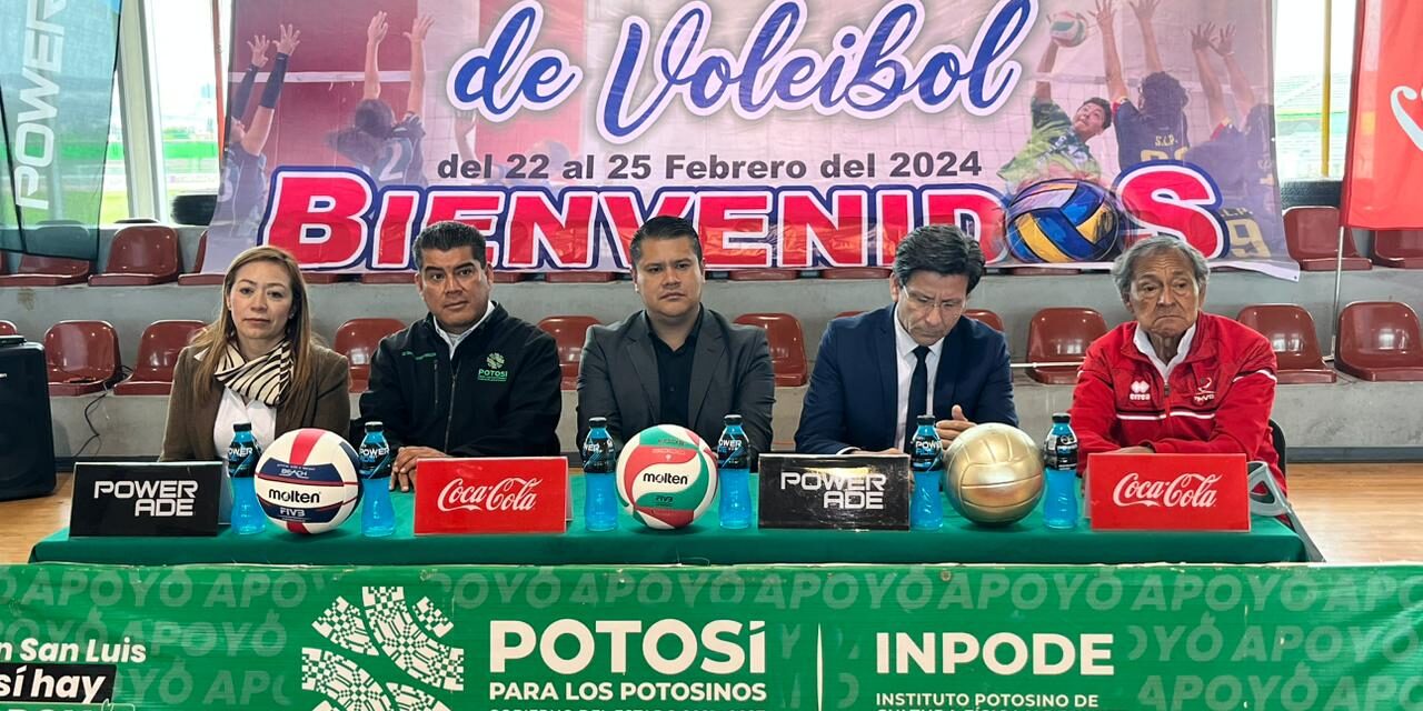 San Luis Potosí, sede Campeonato Nacional de Voleibol