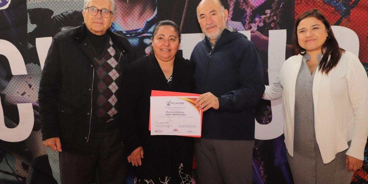 Alcalde Galindo consolida a San Luis Capital como una de las ciudades más culturales de México