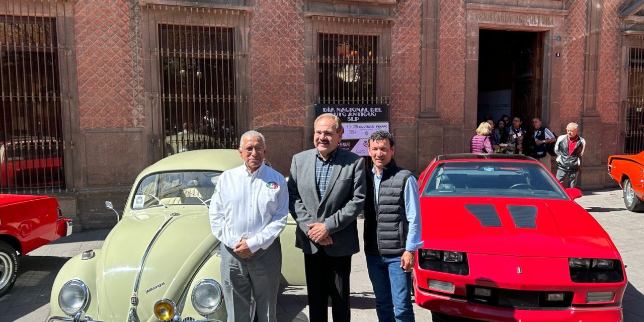 San Luis Potosí recibirá a la exposición más grande de autos antiguos