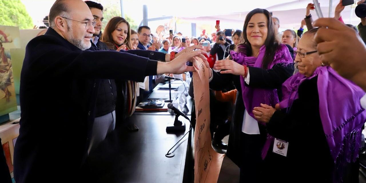 En histórica Sesión, Cabildo Municipal formaliza y reconoce a El Saucito como barrio de San Luis Capital