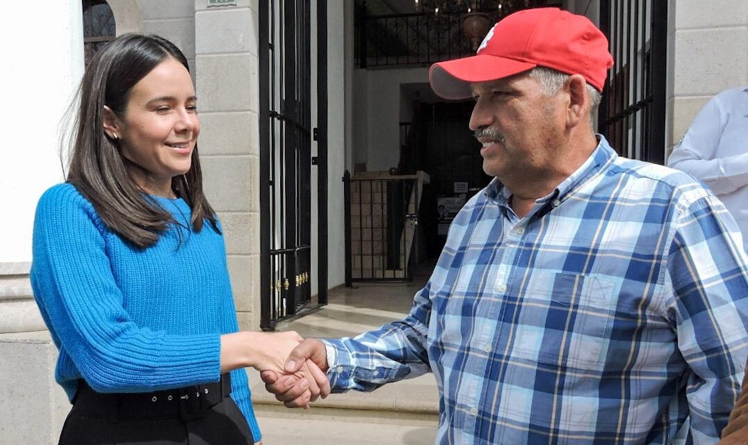 Gobierno avanza con tecnificación de sistemas de riego agrícola