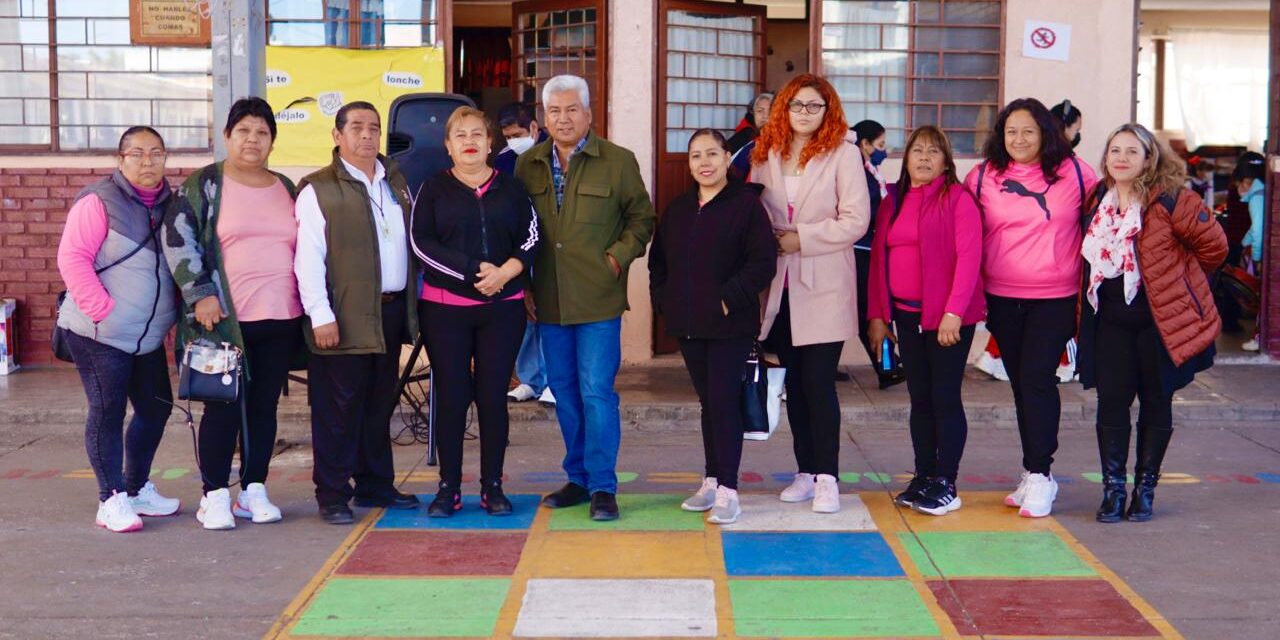 Inicia programa “Biblioteca Itinerante” en escuelas de Soledad de GS