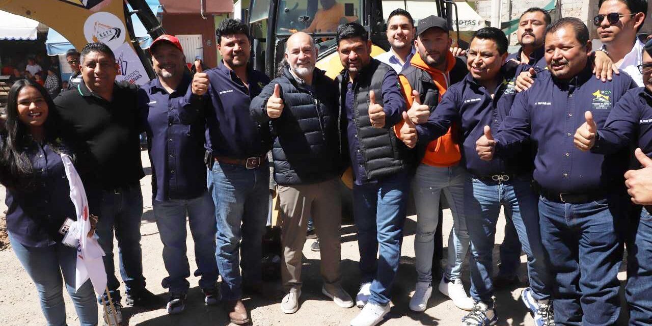 Alcalde Galindo impulsa modernización de la Central de Abastos, con obras viales en beneficio de la población