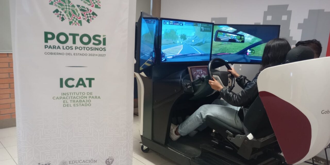 Más apoyo a las y los potosinos con cursos de manejo