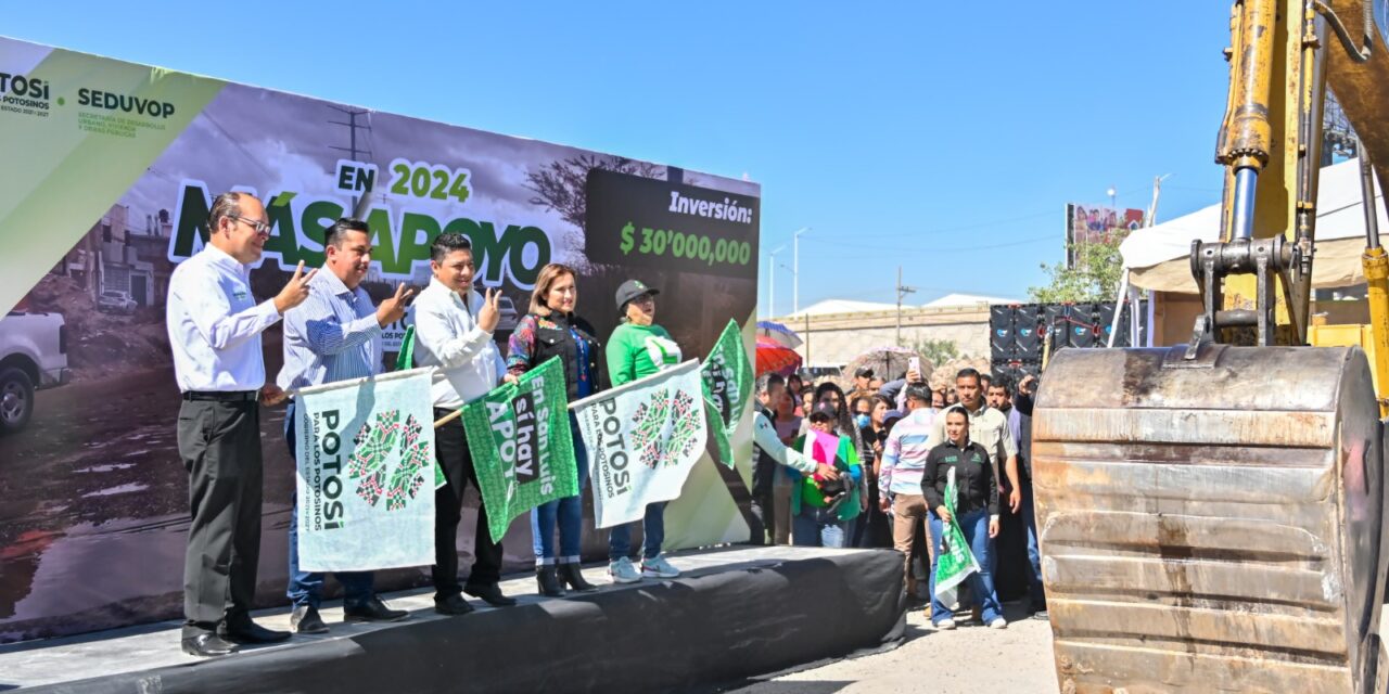 Ricardo Gallardo arranca nueva Vía Alterna a la 57 en la Salk