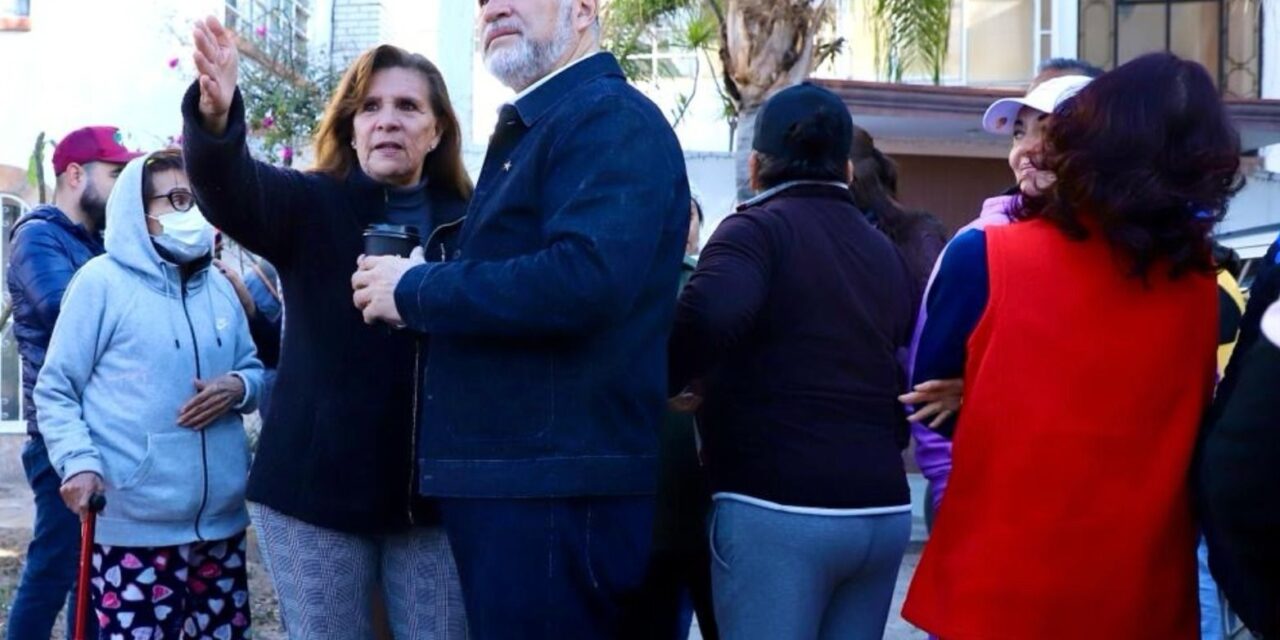 Alcalde Galindo da nuevo rostro a la colonia Eucaliptos, con el rescate de espacio público en el Día de Talacha