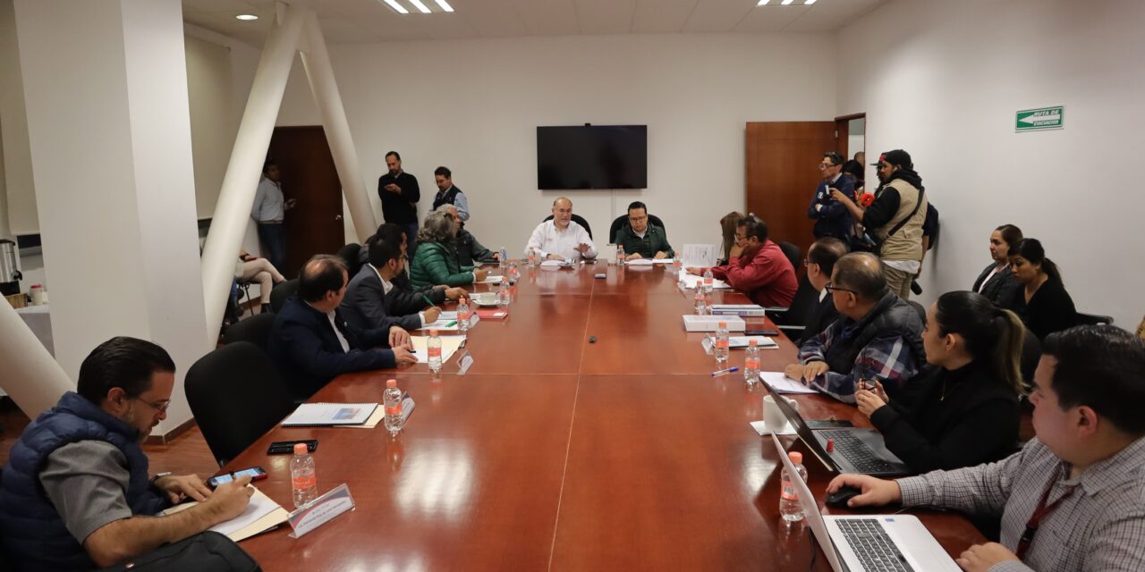 Expone Enrique Galindo detalles del “Cuarto informe del Plan Emergente” a la Junta de Gobierno del Interapas