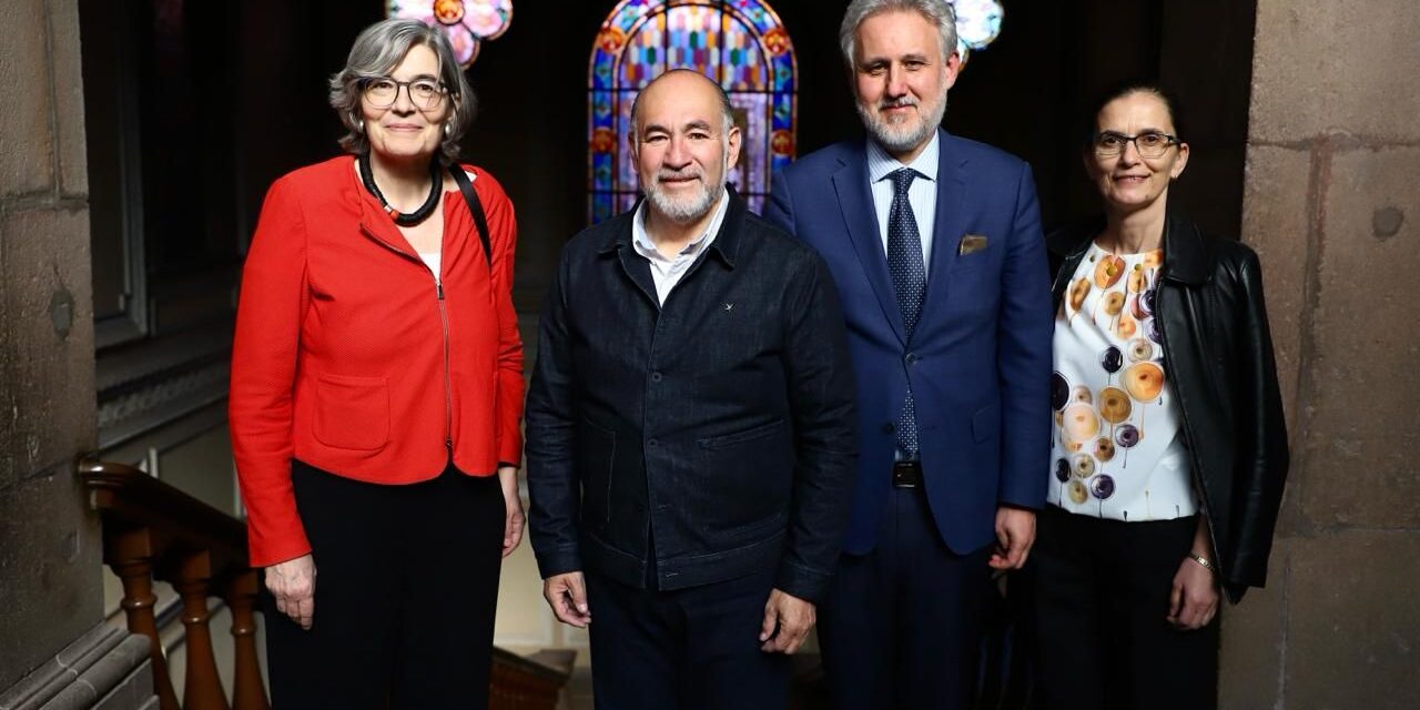 Embajadores de Austria, Bulgaria y Rumania reconocen a San Luis Potosí como una de las ciudades más seguras de México