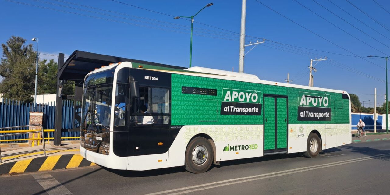 Operadores de transporte público reciben más apoyo en capacitación