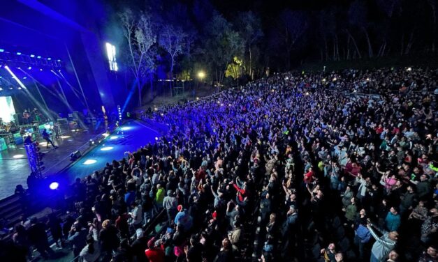 Los Auténticos Decadentes hacen vibrar al Teatro de la Ciudad en el Tangamanga I