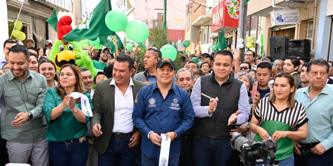 Ricardo Gallardo impulsa turismo con Andador Allende