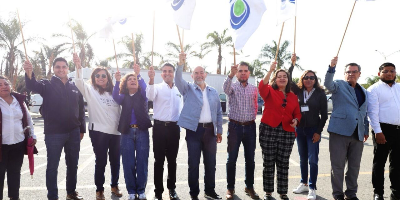 Aseo público de la ciudad es una prioridad: Alcalde Galindo pone en funcionamiento nueva flotilla de recolección de residuos